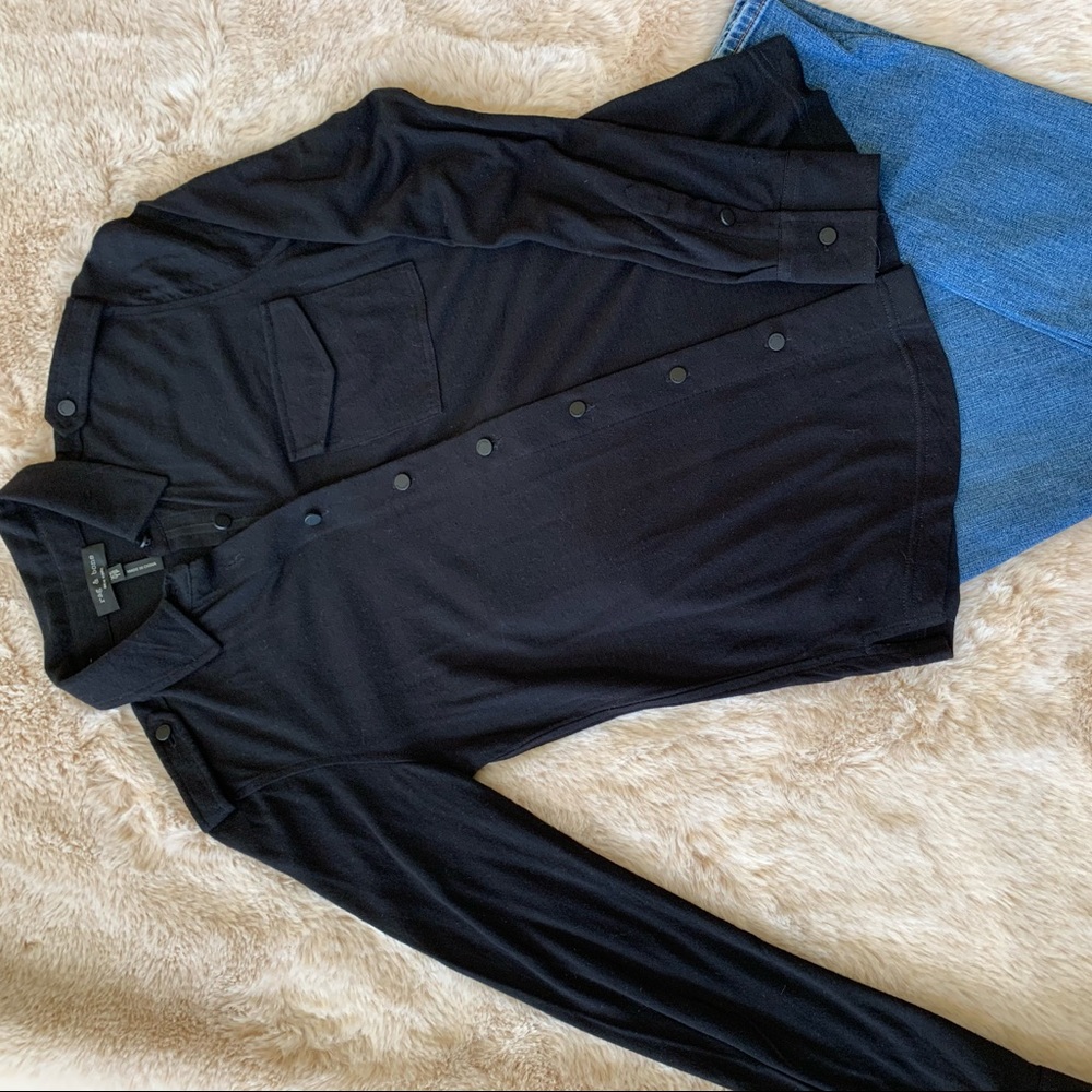 Rag-Bone Leyton Military Shirt
